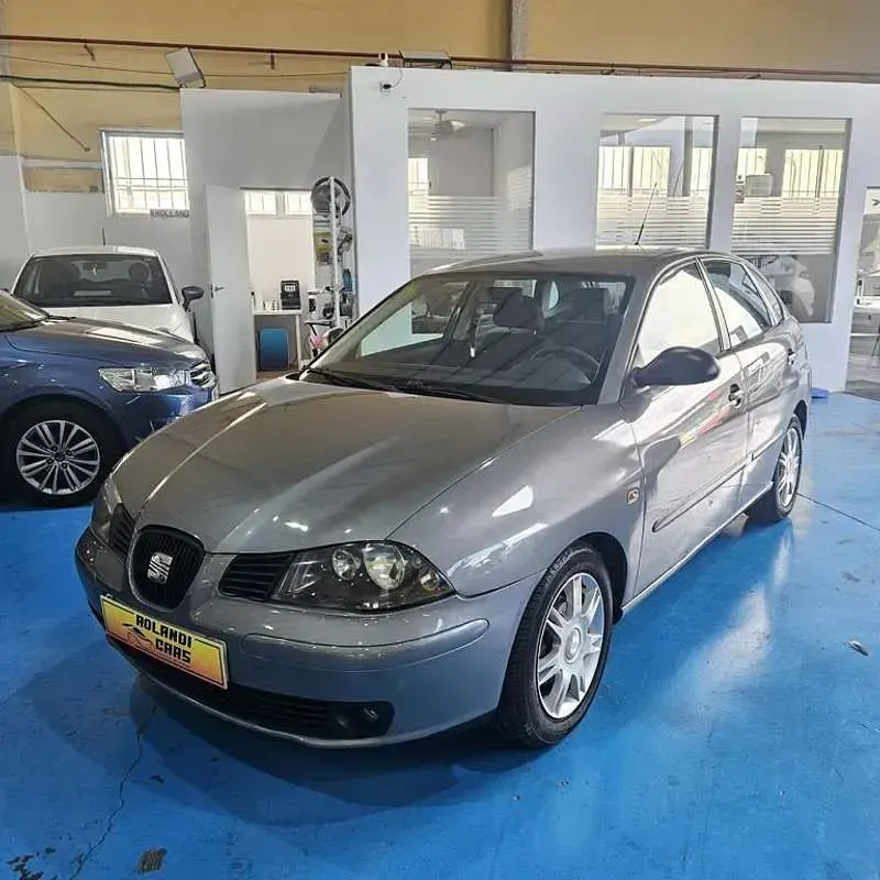 Usado Seat Ibiza Ecomotive 80 CV (58 kW) 2008 Gris Utilitario