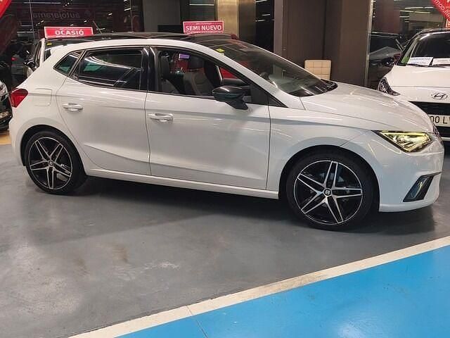 Usado Seat Ibiza FR 116 CV (85 kW) 2020 Blanco Utilitario