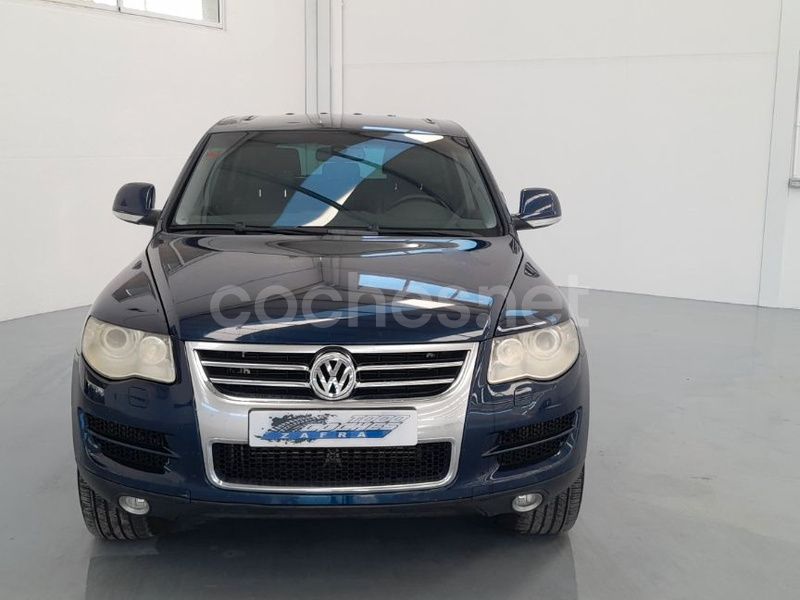 Negro Usado 2009 VW Touareg SUV | 10.000 € (Super precio) - Imagen 1/4