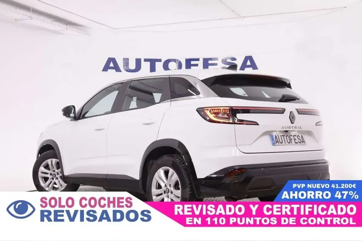 Usado Renault Austral Evolution 131 CV (96 kW) 2024 Blanco SUV