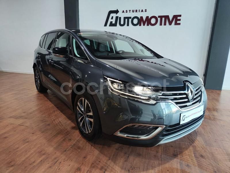 Gris / plata Usado 2019 Renault Espace LIMITED Monovolumen | 16.900 € (Precio justo) - Imagen 1/4