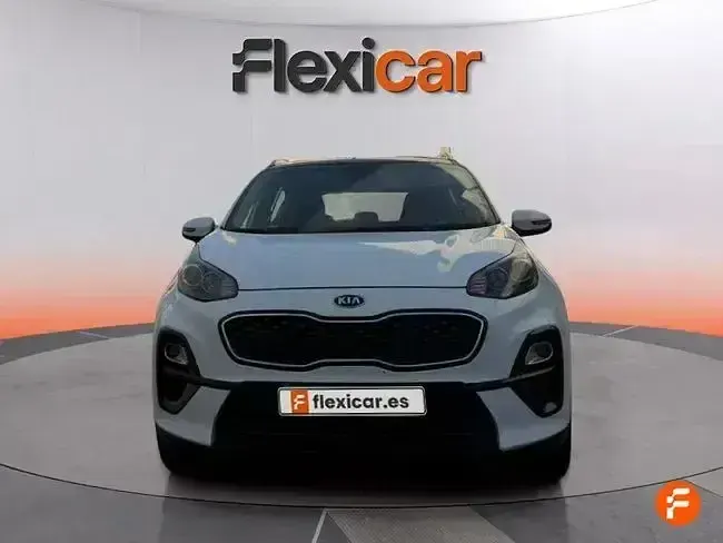 Usado Kia Sportage 136 CV (100 kW) 2020 Blanco SUV