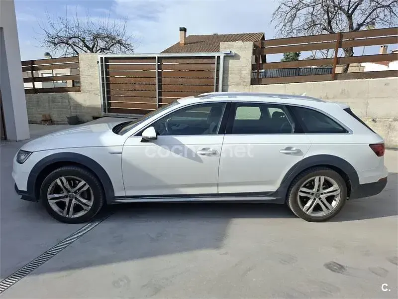 Usado Audi A4 Allroad 190 CV (139 kW) 2017 Blanco Familiar