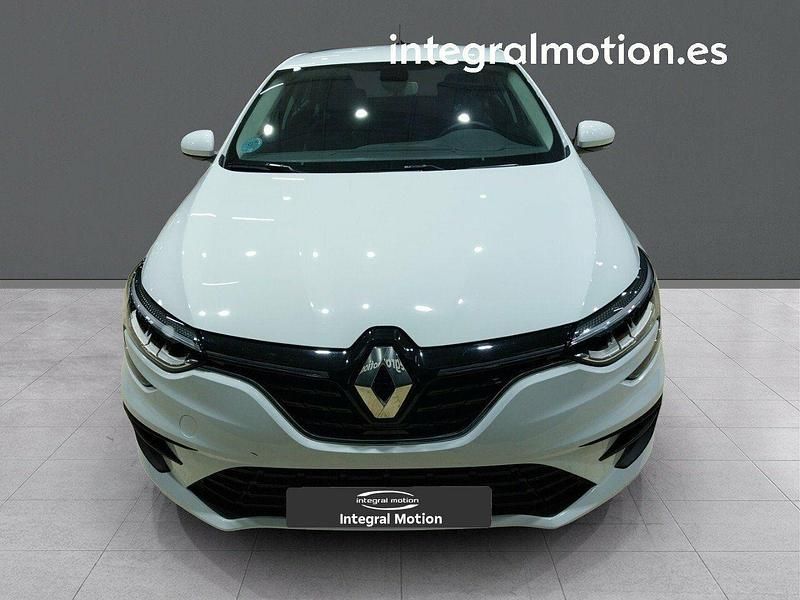 Usado Renault Mégane IV Intens 116 CV (85 kW) 2022 Blanco Berlina