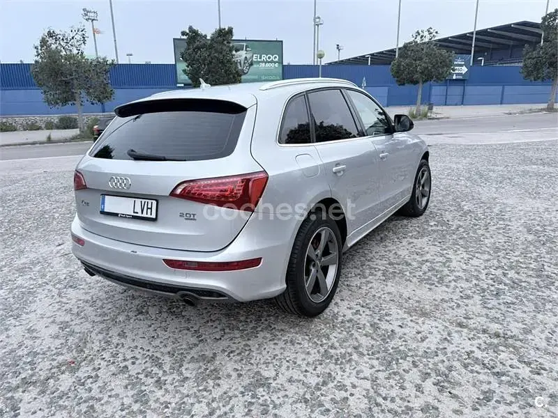 Używany Audi Q5 S-Line 211 KM (155 kW) 2009 Szary SUV
