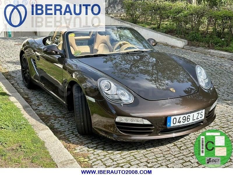 Usado Porsche Boxster 256 CV (188 kW) 2010 Marrón Descapotable
