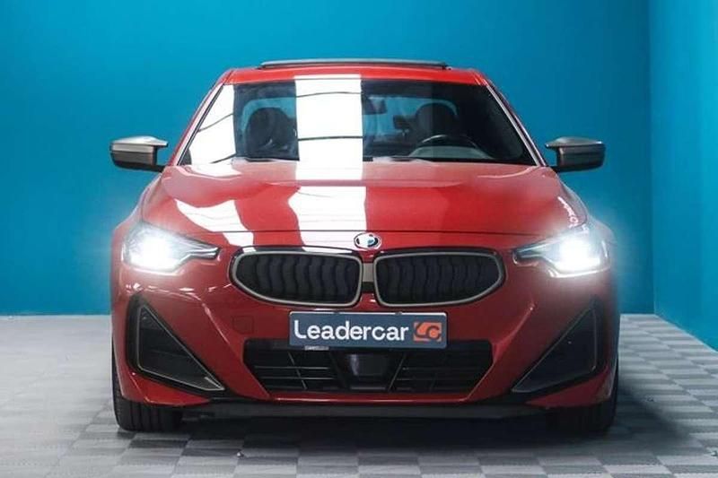 Usado BMW M240 374 CV (275 kW) 2022 Rojo Coupe