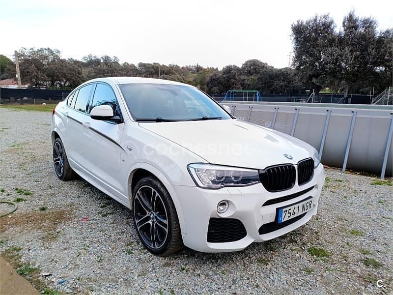 Occasion BMW X4 M Sport 190 PK (139 kW) 2015 Wit SUV