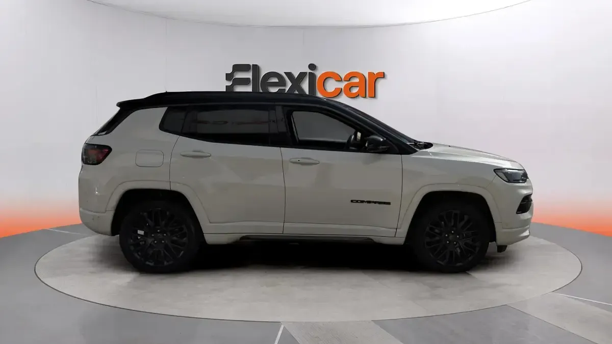 Usado Jeep Compass 241 CV (177 kW) 2021 Blanco SUV
