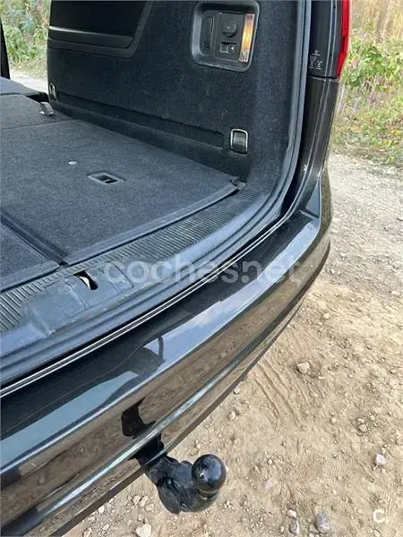 Usado VW Sharan Advance 150 CV (110 kW) 2017 Marrón Monovolumen