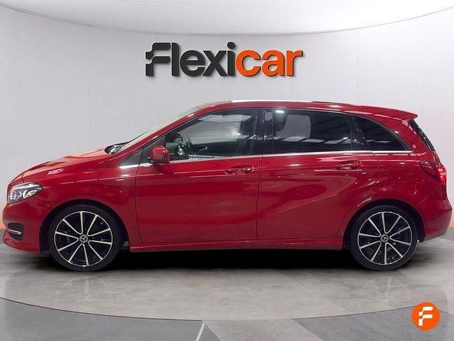 Usado Mercedes B180 109 CV (80 kW) 2017 Gris Monovolumen