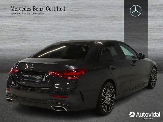 Usado Mercedes C220 200 CV (147 kW) 2023 Gris grafito