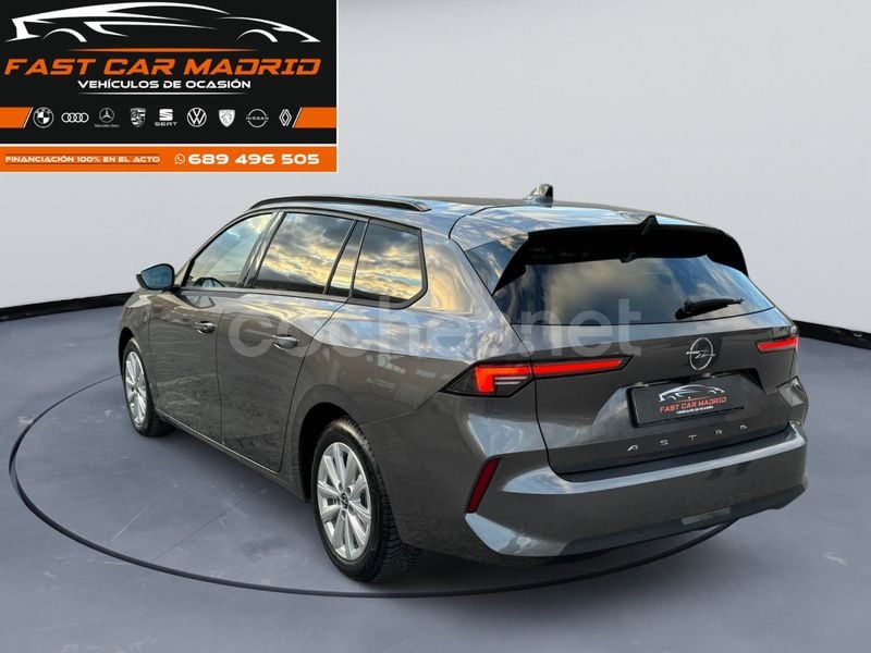 Używany Opel Astra Edition 110 KM (80 kW) 2024 Szary Kombi