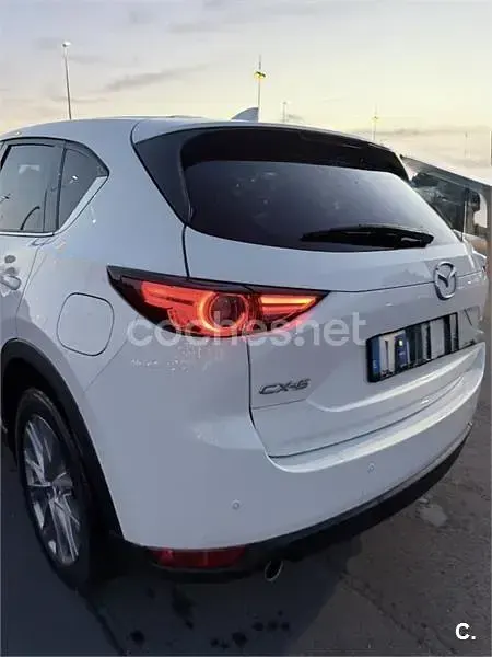 Usado Mazda CX-5 165 CV (121 kW) 2019 Blanco SUV