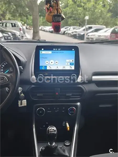 Usado Ford Ecosport Trend 125 CV (91 kW) 2018 Blanco SUV