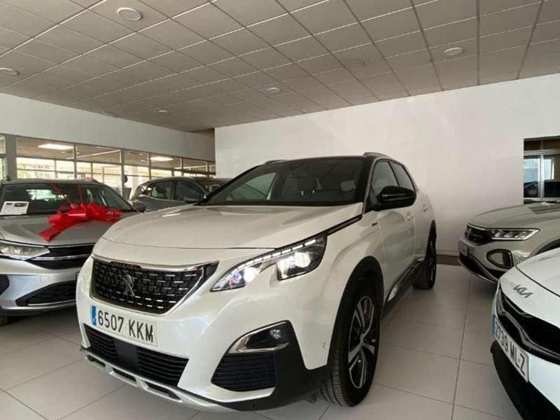 Occasion Peugeot 3008 GT-line 131 ch (96 kW) 2018 Blanc SUV