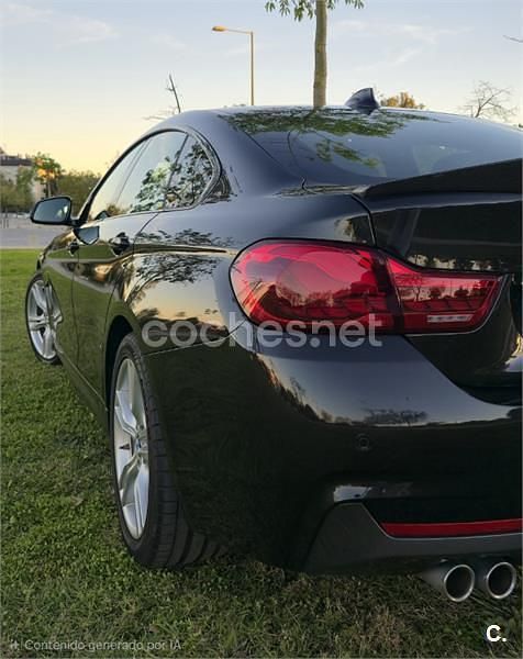 Usado BMW 430 Comfort Edition 258 CV (189 kW) 2019 Negro Coupe