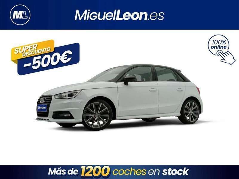 Blanco Usado 2017 Audi A1 Sportback Design Utilitario | 9485 € (Super precio) - Imagen 1/3