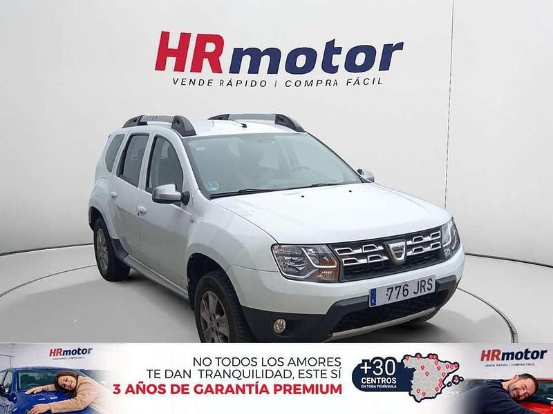 Usado Dacia Duster Ambiance 126 CV (92 kW) 2016 Blanco SUV
