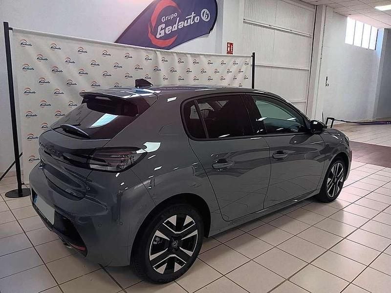 Nuevo Peugeot 208 Allure 102 CV (75 kW) 2025 Gris Utilitario
