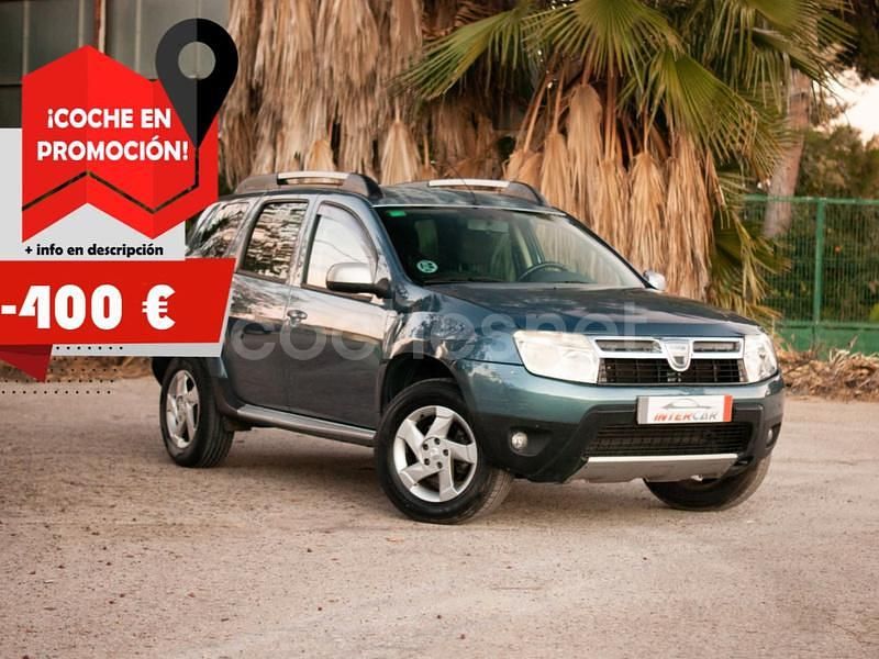 Gris Usado 2011 Dacia Duster Ambiance SUV | 5900 € (Precio justo) - Imagen 1/4