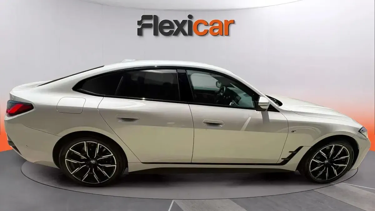 Usado BMW 420 184 CV (135 kW) 2022 Blanco Coupe