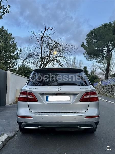 Usado Mercedes ML350 258 CV (189 kW) 2011 Gris / plata SUV