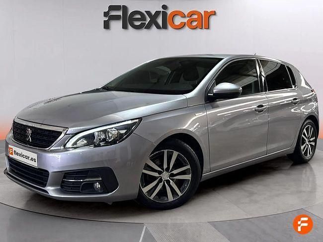Usado Peugeot 308 Style 130 CV (95 kW) 2021 Gris Berlina
