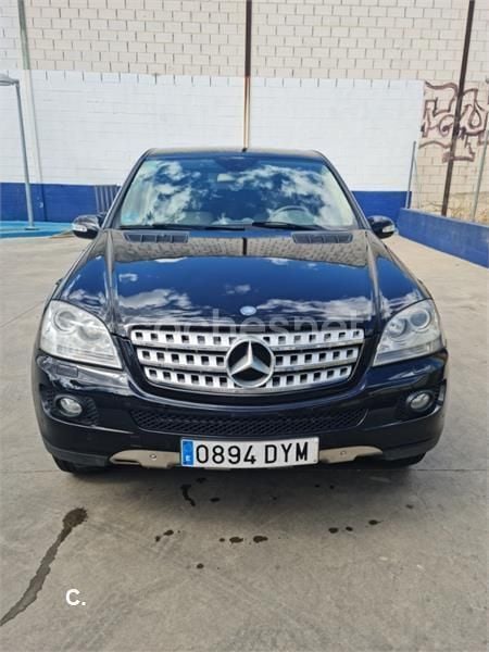 Usado Mercedes ML350 272 CV (200 kW) 2006 Negro SUV