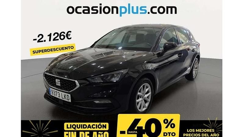 Negro Usado 2020 Seat Leon Style Utilitario | 15.264 € (Buen precio) - Imagen 1/4