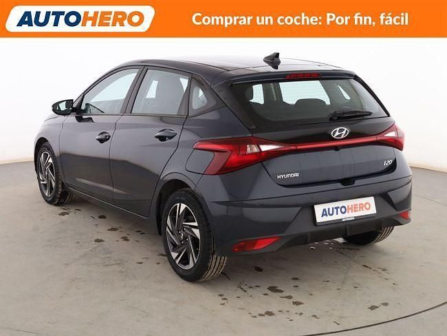 Usado Hyundai i20 101 HP (74 kW) 2021 Cinzento Citadino