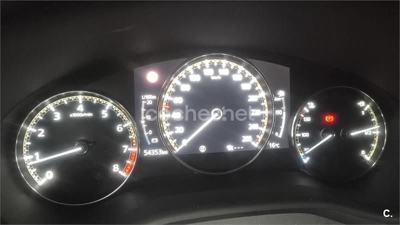 Usado Mazda CX-30 122 HP (89 kW) 2021 Vermelho SUV
