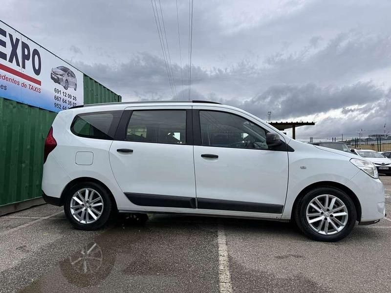 Usado Dacia Lodgy Comfort 116 CV (85 kW) 2019 Blanco Monovolumen