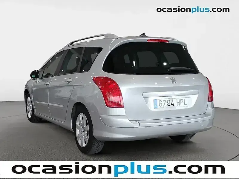 Usado Peugeot 308 Active 112 CV (82 kW) 2013 Gris Familiar