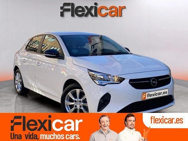 Blanco Usado 2022 Opel Corsa Elegance Berlina | 12.490 € (Precio justo) - Imagen 1/4