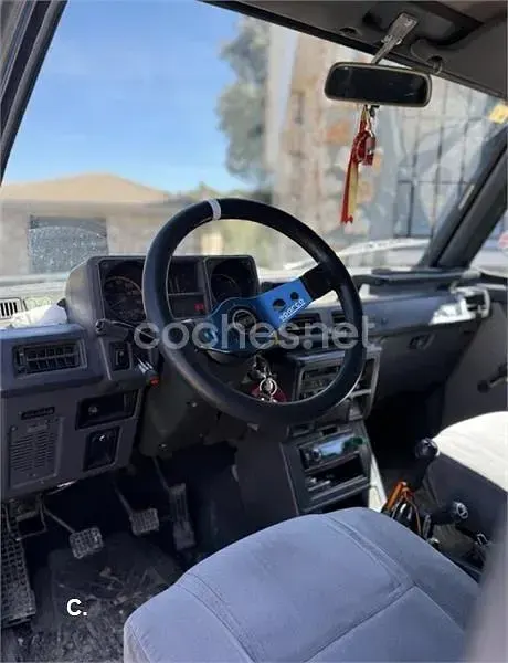 Usado Mitsubishi Montero 99 CV (72 kW) 1995 Verde SUV