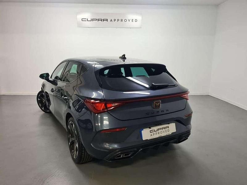 Usado Cupra Leon 150 CV (110 kW) 2024 Gris Utilitario
