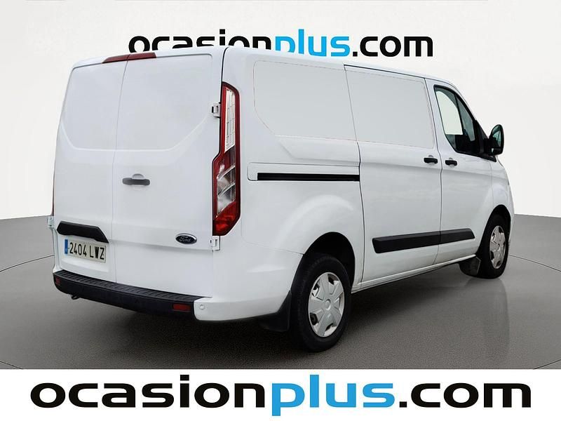 Usado Ford Transit Custom Trend 130 CV (95 kW) 2022 Blanco Familiar