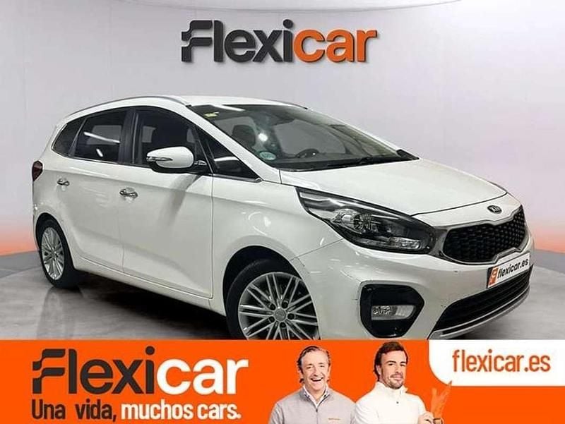 Blanco Usado 2018 Kia Carens Monovolumen | 8990 € (Buen precio) - Imagen 1/4