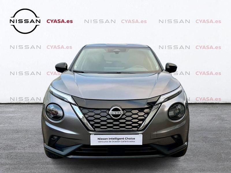 Nuevo Nissan Juke N-Connecta 143 CV (105 kW) 2025 Gris / plata SUV