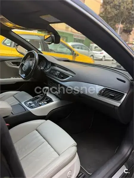 Usado Audi A7 Sportback S-Line 320 CV (235 kW) 2016 Negro Utilitario