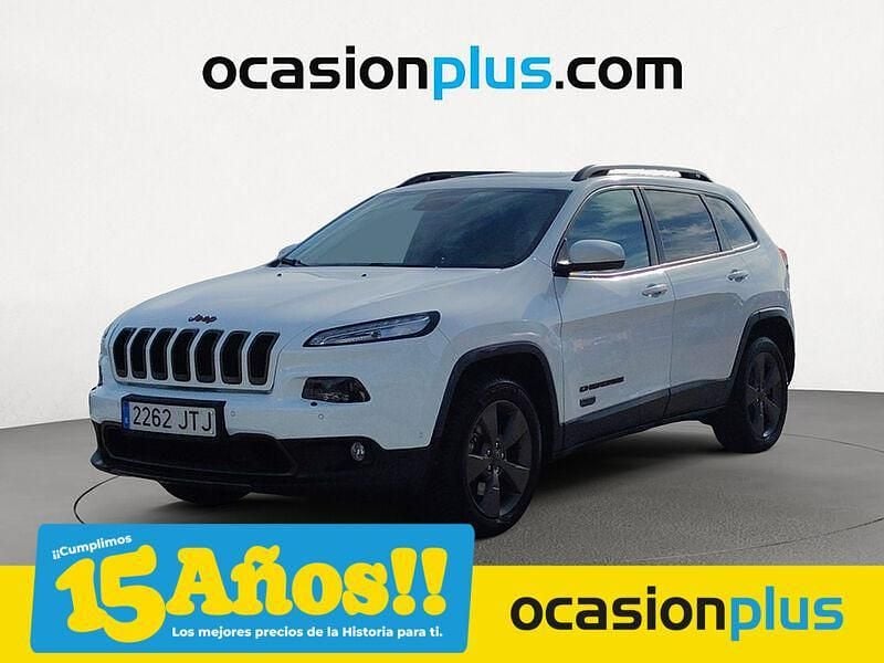 Blanco Usado 2016 Jeep Cherokee SUV | 16.190 € (Buen precio) - Imagen 1/4