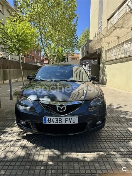 Usado Mazda 3 Sportive 143 CV (105 kW) 2007 Gris / plata Berlina