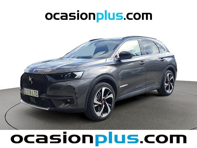 Gris Usado 2021 DS Automobiles DS7 Crossback Performance Line Plus SUV | 21.334 € (Super precio) - Imagen 1/4
