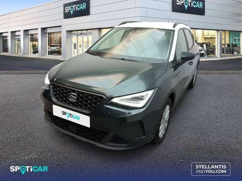 Rojo Usado 2021 Seat Arona Style Plus SUV | 14.090 € (Precio justo) - Imagen 1/4