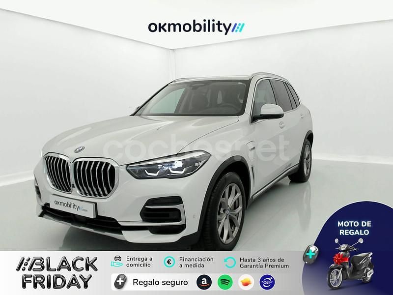 Gris / plata Usado 2022 BMW X5 SUV | 57.900 € (Buen precio) - Imagen 1/4