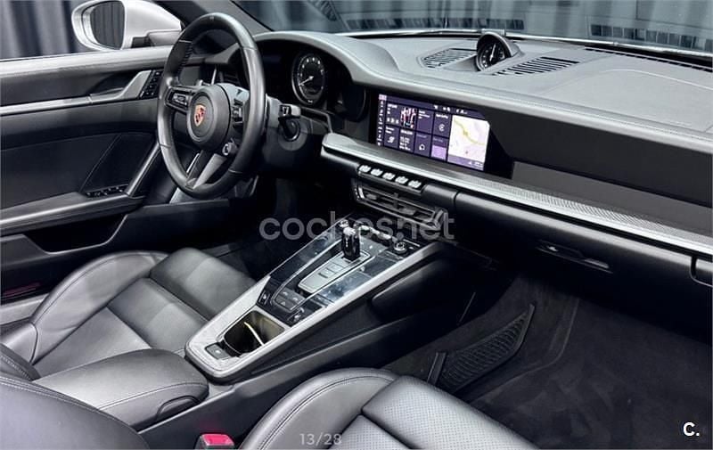 Usado Porsche 911 Carrera S Cabriolet 450 CV (330 kW) 2020 Gris / plata Descapotable