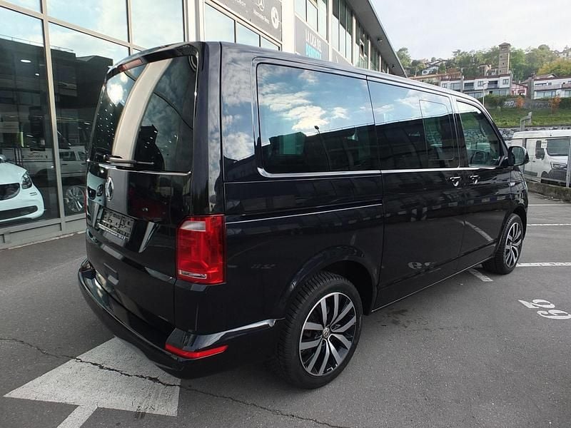 Usado VW Multivan 199 CV (146 kW) 2019 Negro Van
