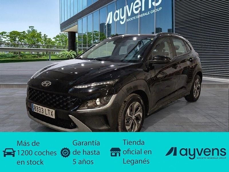 Negro Usado 2021 Hyundai Kona SUV | 18.000 € (Precio justo) - Imagen 1/4