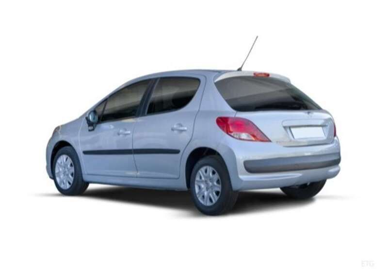 Gris Usado 2013 Peugeot 207 Utilitario | 4690 € (Buen precio) - Imagen 1/4